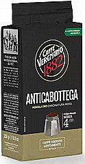 250 גרם קפה טחון Vergnano Coffee 100% Arabica וריניאנו 1882 Vergnano 250 גרם קפה טחון Vergnano Coffee 100% Arabica וריניאנו 1882 Vergnano