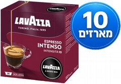 360 קפסולות לוואצה מודו מיו INTENSO Lavazza Amodo-Mio מקוריות חוזק 13 360 קפסולות לוואצה מודו מיו INTENSO Lavazza Amodo-Mio מקוריות חוזק 13