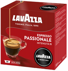 36 קפסולות לוואצה מודו מיו PESSIONALE Lavazza Amodo-Mio מקוריות חוזק 11 36 קפסולות לוואצה מודו מיו PESSIONALE Lavazza Amodo-Mio מקוריות חוזק 11
