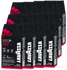 12 ק"ג פולי קפה Lavazza Gusto Pieno חוזק 12/13 12 ק"ג פולי קפה Lavazza Gusto Pieno חוזק 12/13