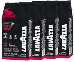 4 ק"ג פולי קפה Lavazza Gusto Pieno חוזק 12/13 4 ק"ג פולי קפה Lavazza Gusto Pieno חוזק 12/13