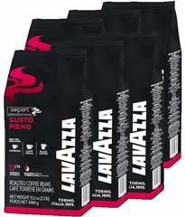 6 ק"ג פולי קפה Lavazza Gusto Pieno חוזק 12/13 6 ק"ג פולי קפה Lavazza Gusto Pieno חוזק 12/13