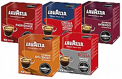 512 קפסולות MIX של Lavazza Amodo-Mio מקוריות (5 מארזים) 512 קפסולות MIX של Lavazza Amodo-Mio מקוריות (5 מארזים)