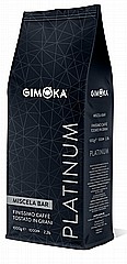 Gimoka Platinum Roasted Coffee Beans 1 Kg Gimoka Platinum Roasted Coffee Beans 1 Kg
