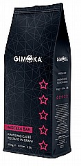 Gimoka 5 Stars Roasted Coffee Beans 1 Kg Gimoka 5 Stars Roasted Coffee Beans 1 Kg