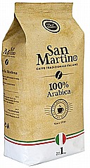 1 ק"ג פולי קפה 100% ערביקה Martino San Top Quality 1 ק"ג פולי קפה 100% ערביקה Martino San Top Quality