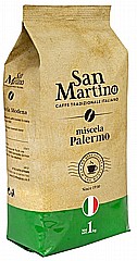1 ק"ג פולי קפה Martino San Palermo 1 ק"ג פולי קפה Martino San Palermo