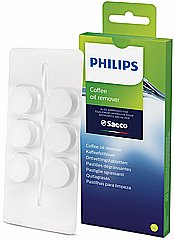 6 טבליות מסיר שמן קפה PHILIPS/SAECO Coffee Oil Remover 6 טבליות מסיר שמן קפה PHILIPS/SAECO Coffee Oil Remover