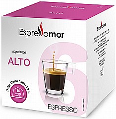 16 קפסולות תואמות דולצה גוסטו espresso mor dolce gusto alto 16 קפסולות תואמות דולצה גוסטו espresso mor dolce gusto alto