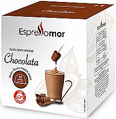 16 קפסולות תואמות דולצה גוסטו espresso mor dolce gusto Chocolata 16 קפסולות תואמות דולצה גוסטו espresso mor dolce gusto Chocolata