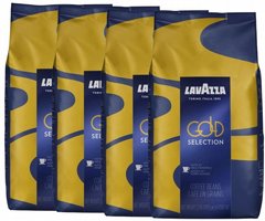 4 ק"ג lavazza Gold Selection חוזק 8 4 ק"ג lavazza Gold Selection חוזק 8