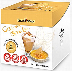 16 קפסולות תואמות דולצה גוסטו espresso mor dolce gusto creme brulee 16 קפסולות תואמות דולצה גוסטו espresso mor dolce gusto creme brulee