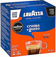 36 קפסולות לוואצה מודו מיו FORTE Lavazza Amodo-Mio מקוריות 36 קפסולות לוואצה מודו מיו FORTE Lavazza Amodo-Mio מקוריות