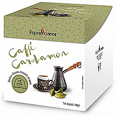 16 קפסולות תואמות דולצה גוסטו קפה הל espresso mor dolce gusto Cardamom 16 קפסולות תואמות דולצה גוסטו קפה הל espresso mor dolce gusto Cardamom