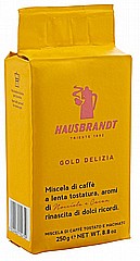 250 גרם קפה טחון למקינטה HAUSBRANDT Golden delizia 250 גרם קפה טחון למקינטה HAUSBRANDT Golden delizia