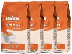 4 ק"ג פולי קפה Lavazza Caff? Crema Gustoso Coffee חוזק 9 4 ק"ג פולי קפה Lavazza Caff? Crema Gustoso Coffee חוזק 9