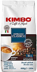 1 ק"ג פולי קפה Kimbo Espresso Coffee Classico 1 ק"ג פולי קפה Kimbo Espresso Coffee Classico