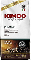 1 ק"ג פולי קפה KIMBO PREMIUM COFFEE 1 ק"ג פולי קפה KIMBO PREMIUM COFFEE