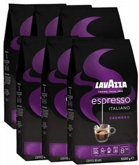 Lavazza Espresso Cremoso 6kg חוזק 8 Lavazza Espresso Cremoso 6kg חוזק 8
