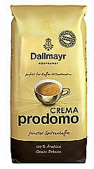 1 ק"ג פולי קפה Dallmayr Caffe Crema Prodomo 100% arabica 1 ק"ג פולי קפה Dallmayr Caffe Crema Prodomo 100% arabica