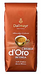 1 ק"ג פולי קפה Dallmayr Caffe Crema d'Oro Intensa 100% arabica 1 ק"ג פולי קפה Dallmayr Caffe Crema d'Oro Intensa 100% arabica