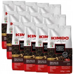 12 ק"ג פולי קפה Kimbo Espresso Napoletano 12 ק"ג פולי קפה Kimbo Espresso Napoletano