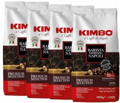 4 ק"ג פולי קפה Kimbo Espresso Napoletano 4 ק"ג פולי קפה Kimbo Espresso Napoletano