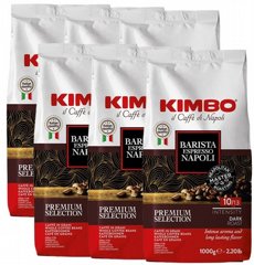 6 ק"ג פולי קפה Kimbo Espresso Napoletano 6 ק"ג פולי קפה Kimbo Espresso Napoletano