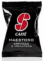 50 קפסולות חוזק 10 essse caffe MAESTOSO 50 קפסולות חוזק 10 essse caffe MAESTOSO
