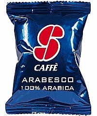 50 קפסולות חוזק 9 essse caffe100% ARABESCO 50 קפסולות חוזק 9 essse caffe100% ARABESCO