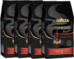 4 ק"ג פולי קפה Lavazza Espresso Barista Gran Crema חוזק 7 4 ק"ג פולי קפה Lavazza Espresso Barista Gran Crema חוזק 7