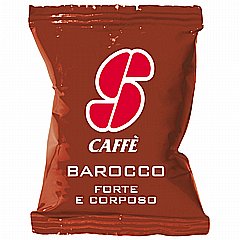 50 קפסולות חוזק 9 essse caffe BAROCCO 50 קפסולות חוזק 9 essse caffe BAROCCO