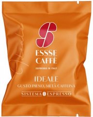 50 קפסולות חוזק 4 essse caffe IDEALE 50 קפסולות חוזק 4 essse caffe IDEALE