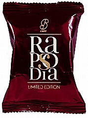 50 קפסולות חוזק 9 essse caffe RAPSODIA LIMITED EDITION 50 קפסולות חוזק 9 essse caffe RAPSODIA LIMITED EDITION