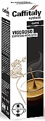 10 קפסולות מקורי Caffitaly Ecaffe Vigoroso עוצמה 10 10 קפסולות מקורי Caffitaly Ecaffe Vigoroso עוצמה 10