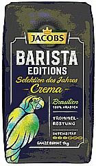 1 ק"ג פולי קפה Jacobs Barista Editions Brasilien 1 ק"ג פולי קפה Jacobs Barista Editions Brasilien