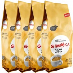 4 ק"ג פולי קפה Gimoka Gran Festa 4 ק"ג פולי קפה Gimoka Gran Festa