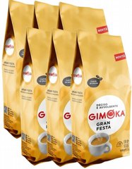 6 ק"ג פולי קפה Gimoka Gran Festa 6 ק"ג פולי קפה Gimoka Gran Festa