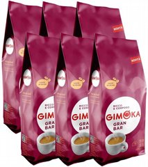 6 ק"ג פולי קפה Gimoka Gran Bar 6 ק"ג פולי קפה Gimoka Gran Bar