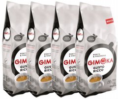 4 ק"ג פולי קפה Gimoka Gusto Ricco 4 ק"ג פולי קפה Gimoka Gusto Ricco