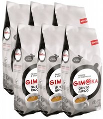 6 ק"ג פולי קפה Gimoka Gusto Ricco 6 ק"ג פולי קפה Gimoka Gusto Ricco
