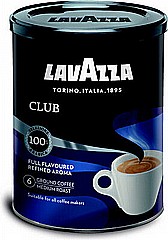 250 גרם קפה טחון Lavazza Club Ground 250 גרם קפה טחון Lavazza Club Ground