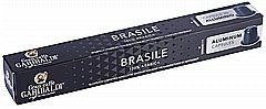 10 קפסולות אלומיניום GARIBALDI Brasile 100% ARABICA חוזק 8 10 קפסולות אלומיניום GARIBALDI Brasile 100% ARABICA חוזק 8