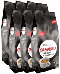 6 ק"ג פולי קפה Gimoka Aroma Classico 6 ק"ג פולי קפה Gimoka Aroma Classico