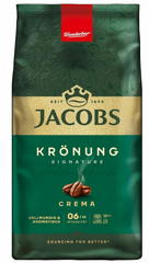 1 ק"ג פולי קפה Jacobs Kr?nung Crema 1 ק"ג פולי קפה Jacobs Kr?nung Crema
