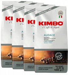 4 ק"ג פולי קפה KIMBO AUDACE ESPRESSO VENDING 4 ק"ג פולי קפה KIMBO AUDACE ESPRESSO VENDING