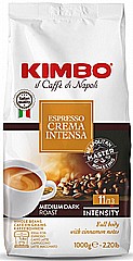 1 ק"ג פולי קפה KIMBO CREMA INTENSA 1 ק"ג פולי קפה KIMBO CREMA INTENSA