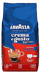 1 ק"ג פולי קפה Lavazza crema e gusto espresso classico 1 ק"ג פולי קפה Lavazza crema e gusto espresso classico