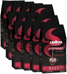 12 ק"ג פולי קפה Lavazza Espresso Italiano Aromatico חוזק 7 12 ק"ג פולי קפה Lavazza Espresso Italiano Aromatico חוזק 7