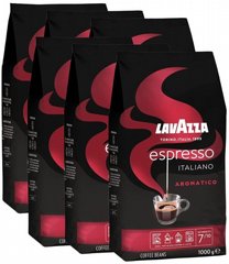 6 ק"ג פולי קפה Lavazza Espresso Italiano Aromatico חוזק 7 6 ק"ג פולי קפה Lavazza Espresso Italiano Aromatico חוזק 7